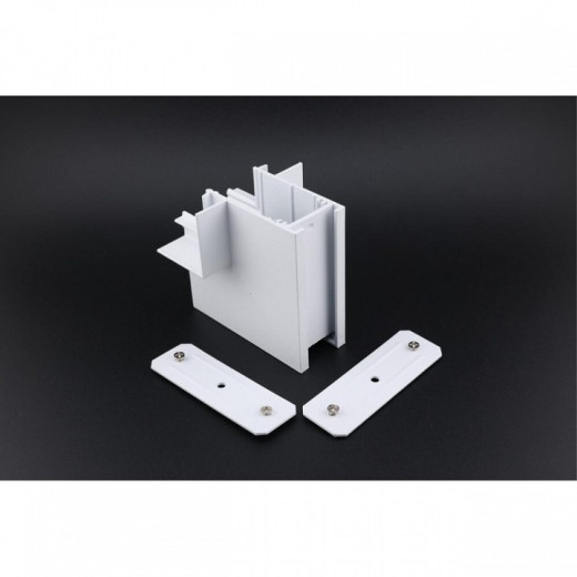 Соединитель угловой L-образный для треков встраиваемых Aployt Magnetic track 220 APL.0285.10.02