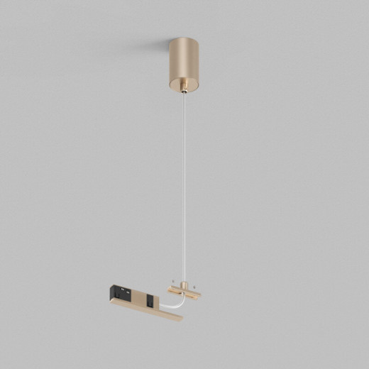 Токопровод концевой Denkirs SHINE PRIME BASE TR4917-CP