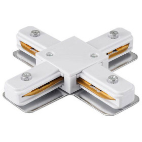 Соединитель X-образный для треков Lucia Tucci LTP LTP-CN001X-W