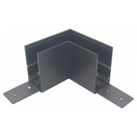 Соединитель угловой L-образный для треков накладных Lightstar Uno Pro 509127P