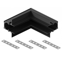 Соединитель угловой внутренний для треков встраиваемых Hesby Lighting ElDeko 0063