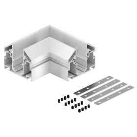 Соединитель угловой L-образный для треков встраиваемых Hesby Lighting ElDeko HSBL_0293