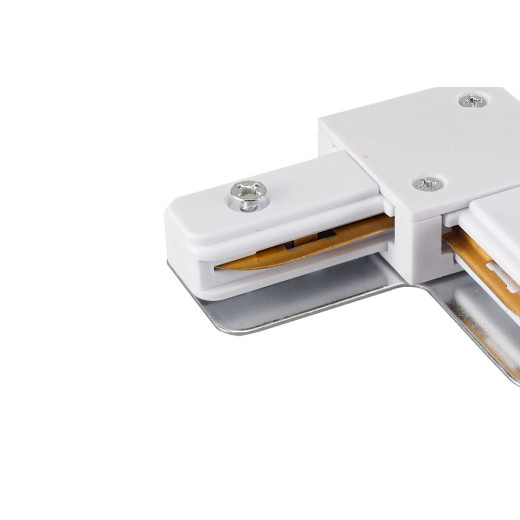 Соединитель угловой L-образный для треков встраиваемых Lucia Tucci LTP LTP-CN001L-W