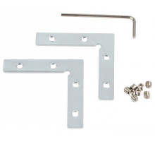 Соединитель угловой внутренний для треков накладных MyFar  MT0100-CC