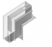 Соединитель угловой внутренний для треков встраиваемых Ambrella Light TRACK SYSTEM GL3362-9.5