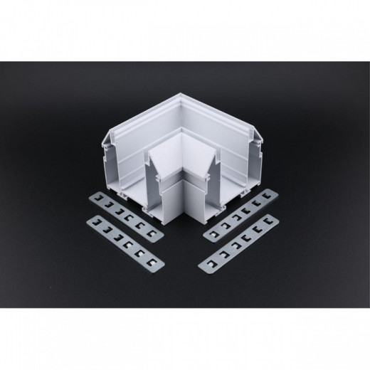 Соединитель угловой L-образный для треков встраиваемых Aployt Magnetic track 220 APL.0284.10.04