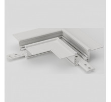 Соединитель угловой L-образный для треков встраиваемых Lumker SY-LINK 00-00013603