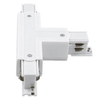 Соединитель T-образный для треков DesignLed Трехфазные треки и аксессуары CN-3F-T-L-WH