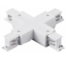 Токопровод X-образный центральный Lightstar Quattro 504146-FR