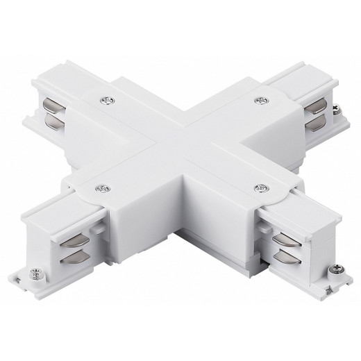 Токопровод X-образный центральный Lightstar Quattro 504146-FR
