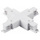 Токопровод X-образный центральный Lightstar Quattro 504146-FR