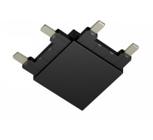Соединитель угловой внешний для треков накладных SWG PRO SLIM CN-SLIM-BL-L