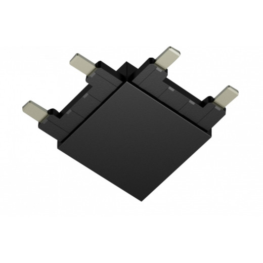 Соединитель угловой внешний для треков накладных SWG PRO SLIM CN-SLIM-BL-L