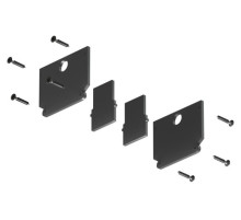 Заглушка для трека Denkirs SMART SLIM ONE TR2450-BK