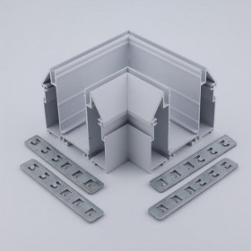 Соединитель угловой L-образный для треков встраиваемых Aployt Magnetic track 220 APL.0284.10.04