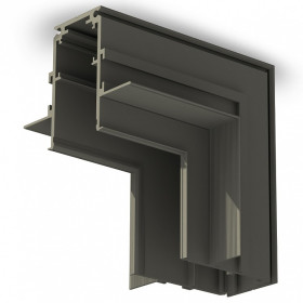 Соединитель угловой L-образный для треков встраиваемых Ambrella Light GL GL3363