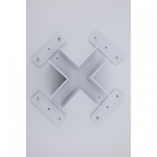 Соединитель X-образный для треков Aployt Magnetic track 220 APL.0283.10.04