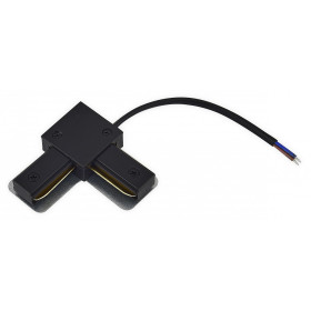 Соединитель угловой L-образный для треков накладных Donel  PCL DN01B