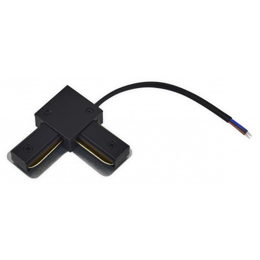 Соединитель угловой L-образный для треков накладных Donel  PCL DN01B