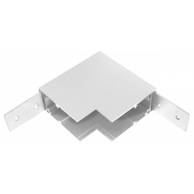 Соединитель угловой L-образный для треков накладных Lightstar Uno Pro 509136P