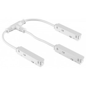 Токопровод T-образный центральный Lightstar Uno 509293W