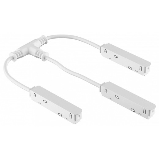 Токопровод T-образный центральный Lightstar Uno 509293W