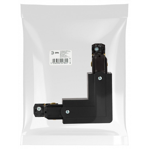 Токопровод угловой внутренний Эра  STR-30-B-CN-LI