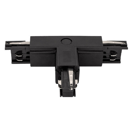 Соединитель T-образный для треков DesignLed Трехфазные треки и аксессуары CN-3F-T-R-BL