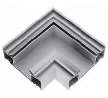 Соединитель угловой L-образный для треков накладных ST-Luce SKYLINE 48+ ST1047.599.00