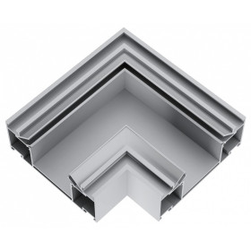 Соединитель угловой L-образный для треков накладных ST-Luce SKYLINE 48+ ST1047.599.00