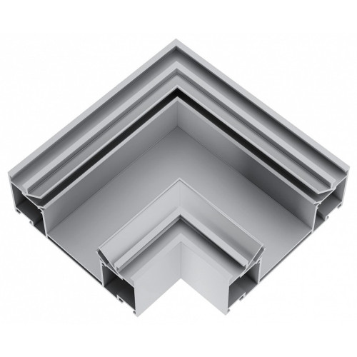 Соединитель угловой L-образный для треков накладных ST-Luce SKYLINE 48+ ST1047.599.00