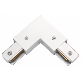 Соединитель угловой L-образный для треков накладных Lightstar Barra 502126-1