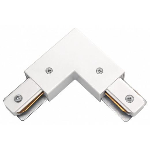 Соединитель угловой L-образный для треков накладных Lightstar Barra 502126-1