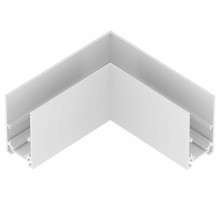 Соединитель угловой L-образный для треков накладных Lightstar Uno 509126