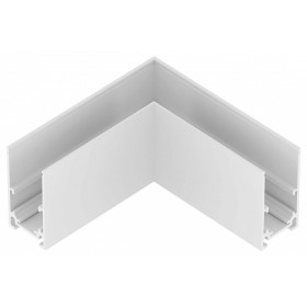 Соединитель угловой L-образный для треков накладных Lightstar Uno 509126