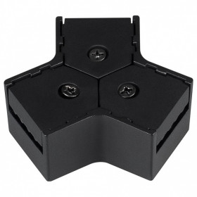 Соединитель X-образный для треков-ремней Arlight  049827