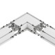 Соединитель угловой L-образный для треков встраиваемых Hesby Lighting ElDeko HSBL_0293
