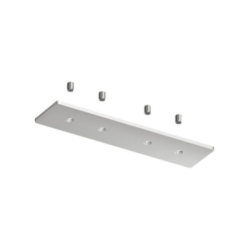 Соединитель линейный для треков Denkirs SMART 48V BASE TR8505-AL