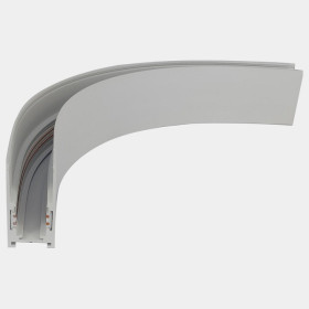 Соединитель угловой L-образный для треков накладных Lumker SY-LINK 00-00026041