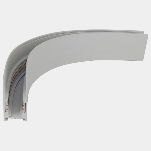 Соединитель угловой L-образный для треков накладных Lumker SY-LINK 00-00026041