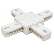Соединитель X-образный для треков Lightstar Barra 502146-P