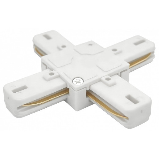 Соединитель X-образный для треков Lightstar Barra 502146-P