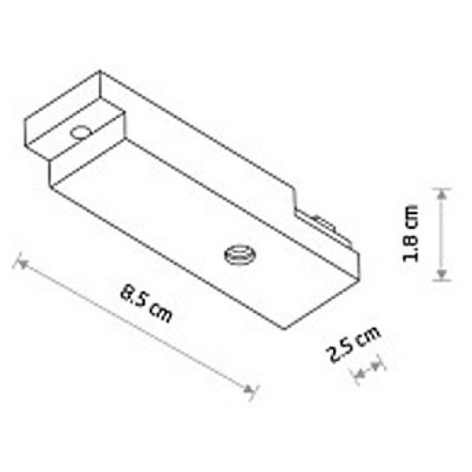 Токопровод концевой Nowodvorski Lvm 11321