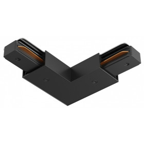 Соединитель угловой L-образный для треков Maytoni Technical Accessories for tracks Unity TRA001CLB-11B