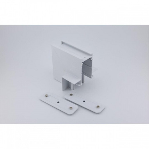 Соединитель угловой L-образный для треков встраиваемых Aployt Magnetic track 220 APL.0285.10.02