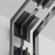 Соединитель угловой внутренний для треков Maytoni Technical  TRA239ICL-42.12B