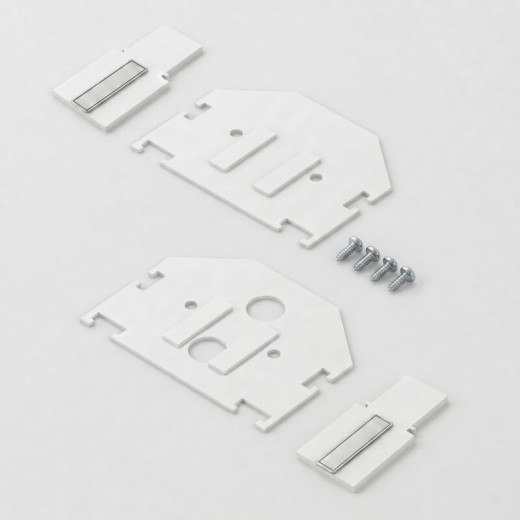 Заглушка для трека Elektrostandard Slim Magnetic 85206/00