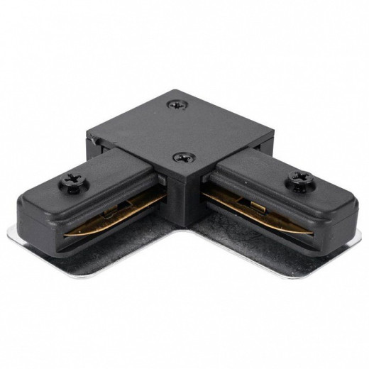 Соединитель угловой L-образный для треков встраиваемых Lucia Tucci LTP LTP-CN001L-B