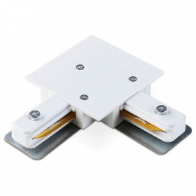 Соединитель угловой L-образный для треков встраиваемых Ambrella Light GL GL7165