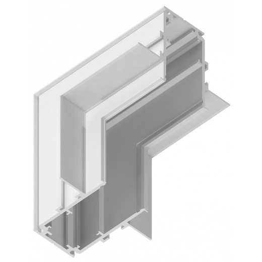 Соединитель угловой L-образный для треков встраиваемых Ambrella Light GL GL3362